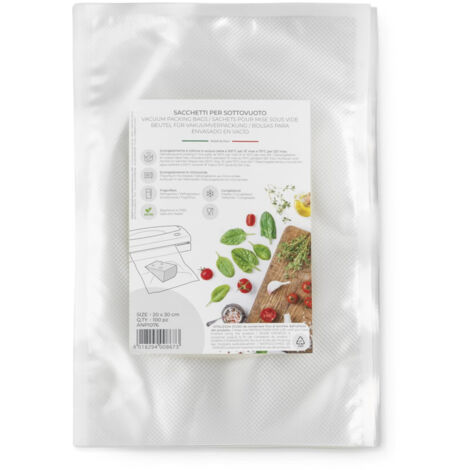 Magic Vac Busta 100 Sacchetti 20x30cm