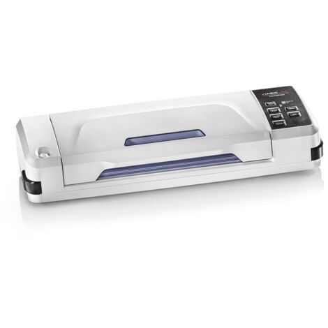 FLAEM NUOVA Magic Vac Champion Macchina Sottovuoto 130W Nero Bianco Aspirazione a Impulsi