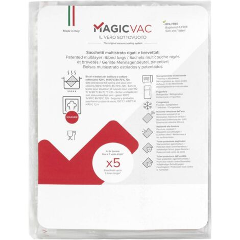 Magic Vac Confezione 50 Sacchetti 30x40