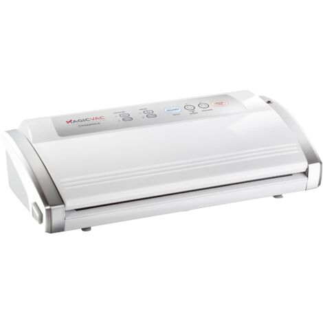 Magic Vac Dinamika appareil à emballage sous vide Argent, Blanc 800 mbar