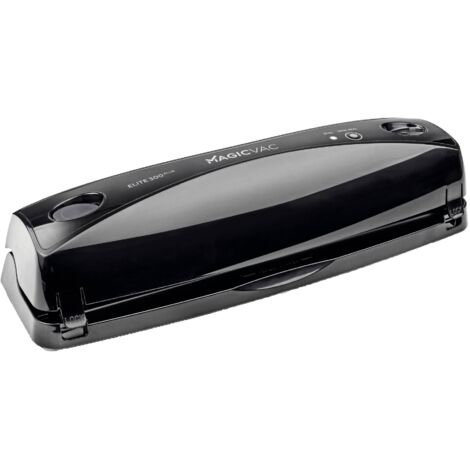 Magic Vac Elite 300 Plus 780mbar Noir appareil à emballage sous vide