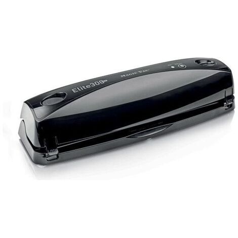 Magic Vac Elite 300 Plus 780mbar Schwarz Vakuumierer