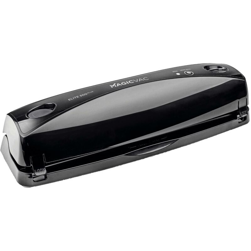 Magic Vac - VE59PK1 elite 300 plus black edition Emballeuse sous vide (l x h x p) 390 x 100 x 120 mm