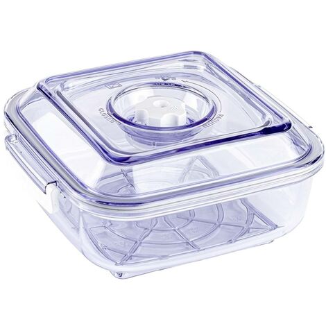 Portapranzo Rettangolare con Coperchio Pyrex Cook&store Px Verde 2,5 L 28 x  20 x 8 cm Vetro Silicone (5 Unità)