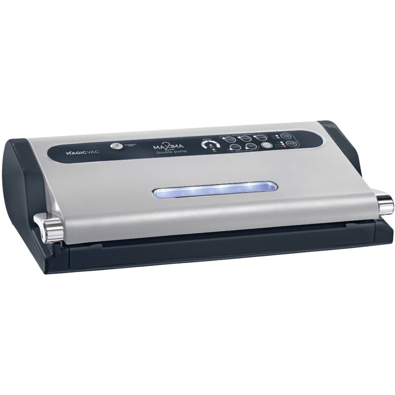 Magic Vac - Maxima 2 scelleuse sous vide 820 mbar Gris