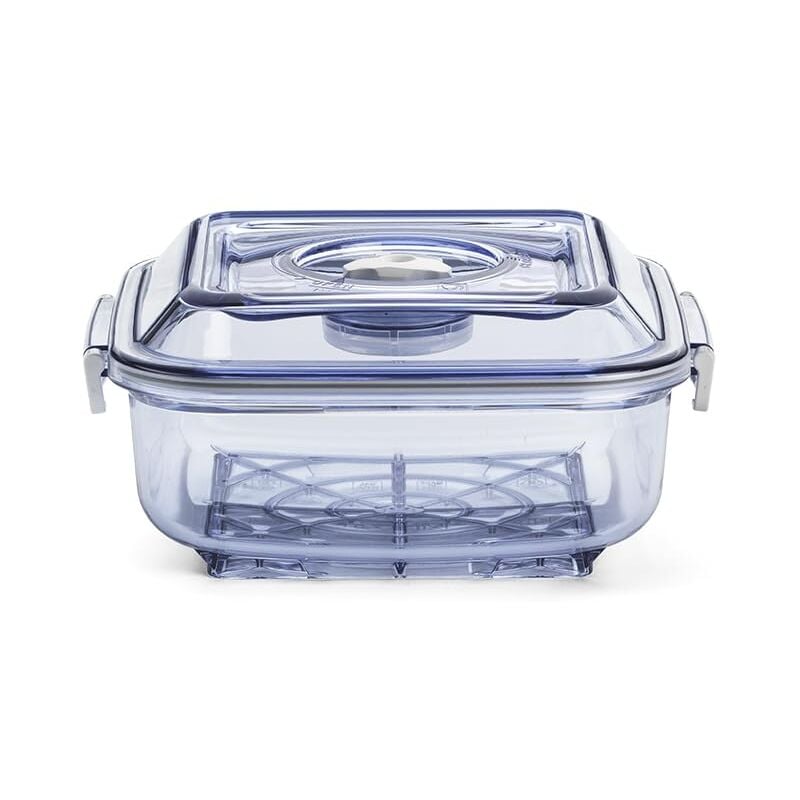 Magic Vac - Contenitore Sottovuoto per Alimenti Executive, Ermetico, con Coperchio, per Conservazione, Cottura Sottovuoto e Marinatura, Lavabile in