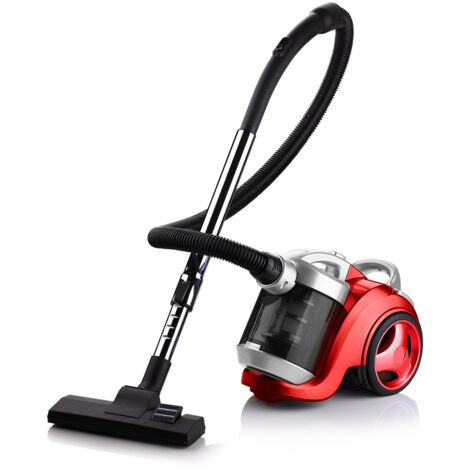 Magicfox – Aspirateur sans sac 1200W – Technologie cyclonique – Capacité 3.0L – Niveau sonore 75dB – Compact et silencieux