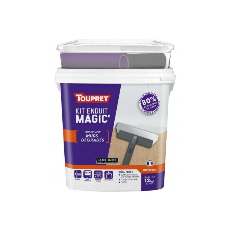 

Repuesto de Pasta Aclarada Magic'Mur TOUPRET 12Kg - MAGG12