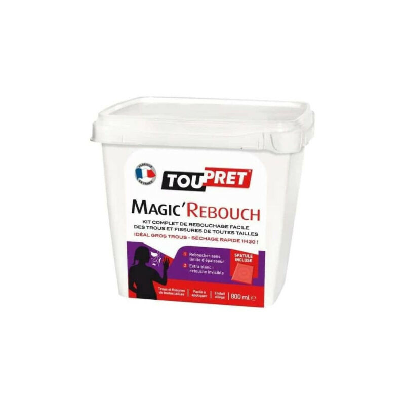 

Magic'Rebouch TOUPRET Pasta de Luz 0,8Kg - MGRET0.8