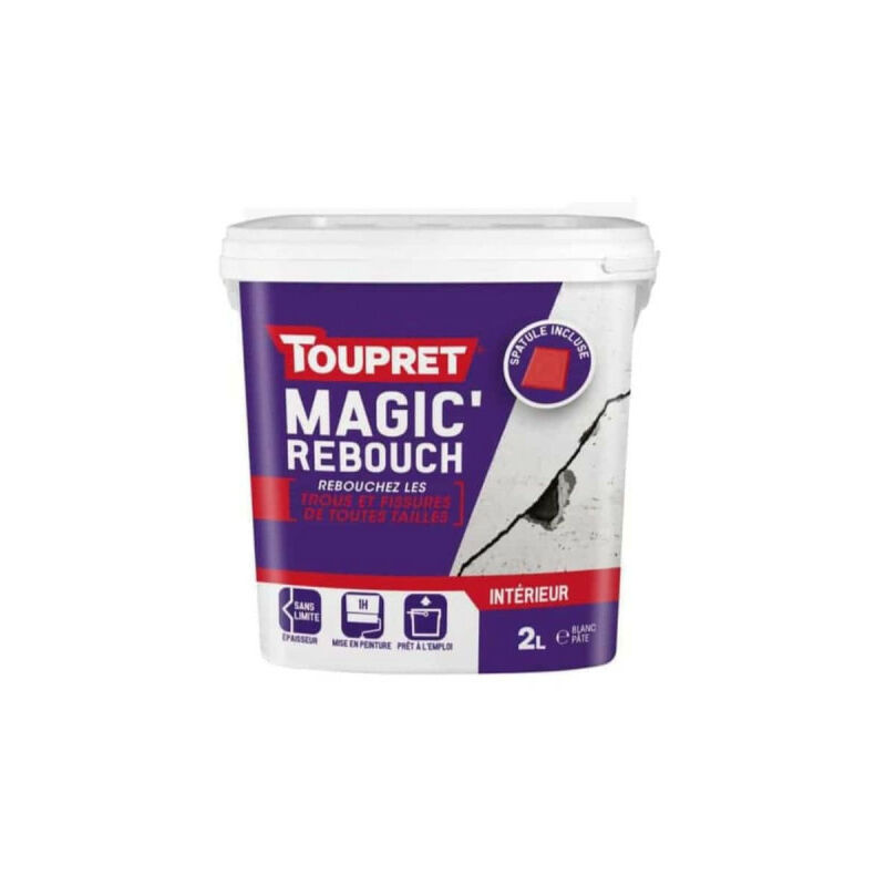 

Magic'Rebouch TOUPRET Pate Allégée 2L - MGRET02