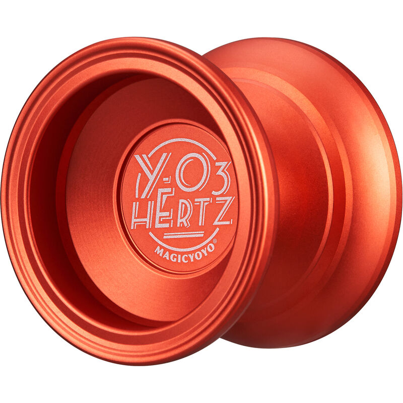 

MAGICYOYO Y03 profesional Yoyo aleacion 8 bolas U rodamiento Yoyo ligero para aficionados principiantes jugadores profesionales regalo para ninos