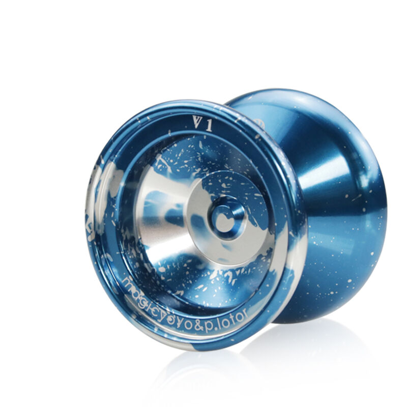 

MAGICYOYO YoYo no responde Bola de yoyo profesional de metal con cuerda adicional para ninos, principiantes, adultos, regalo para ninos, Azul