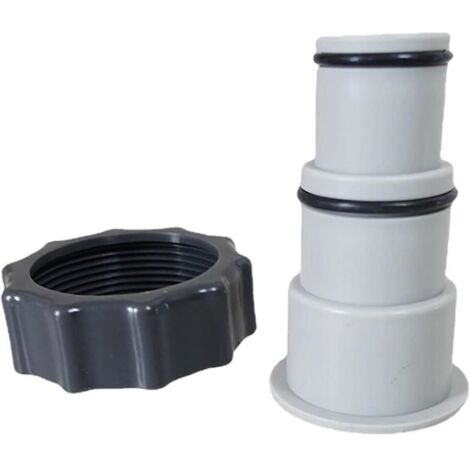 MagiDeal Adaptateur de Tuyau de Piscine Adaptateur de vidange raccords de vanne raccord fileté Pompes pour la Natation au [85]