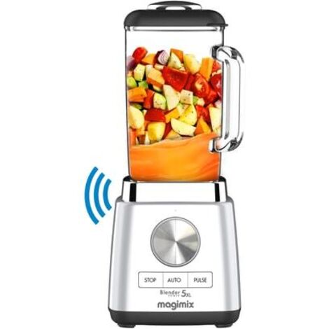 MAGIMIX Blender 2 L Chromé - Power 5 XL - 11643