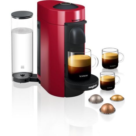 MAGIMIX Cafetière Nespresso Vertuo Plus Rouge - 11389