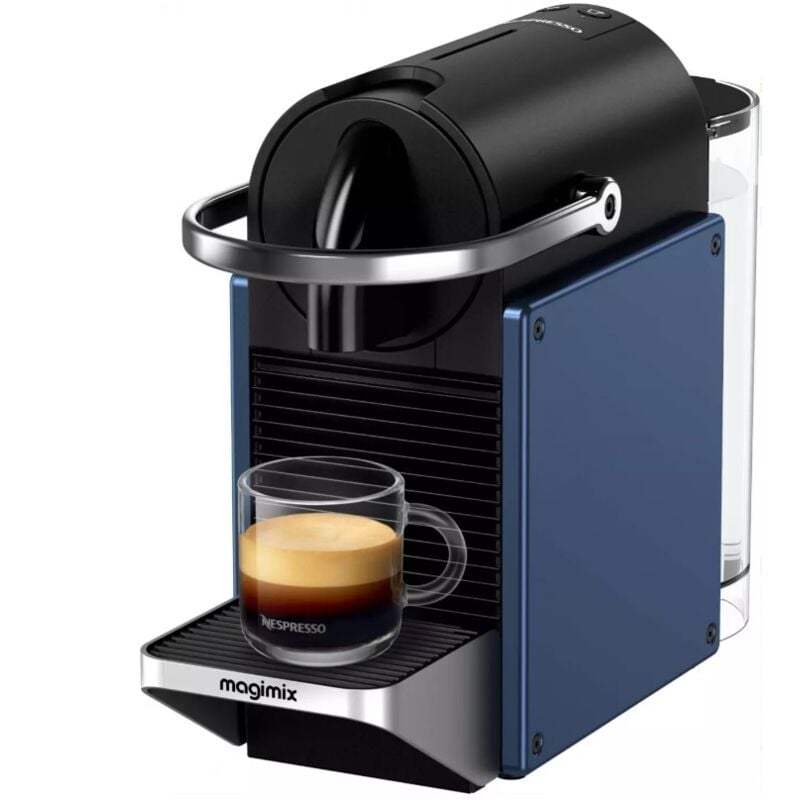 Magimix - Cafetière Pixie bleu