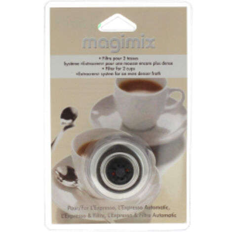 Magimix - filtro - 2 bolsas - ss blist - 505459 - 3519285054594