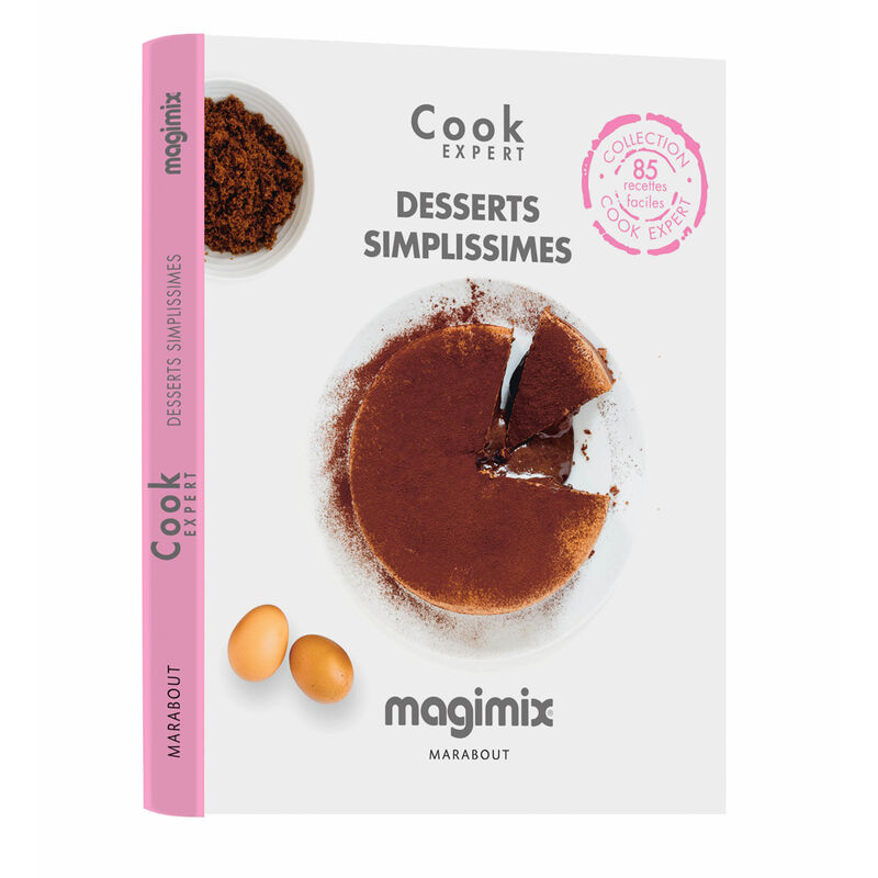 Magimix - Livre desserts simplissime pour cook expert - Multicolore