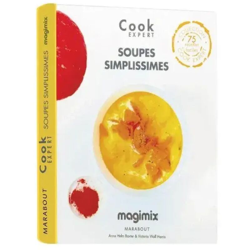 Magimix - Livre soupes simplissimes pour cook expert