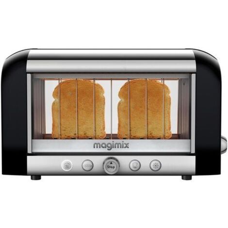 magimix Magimix 11541 Toaster Vison Schwarz