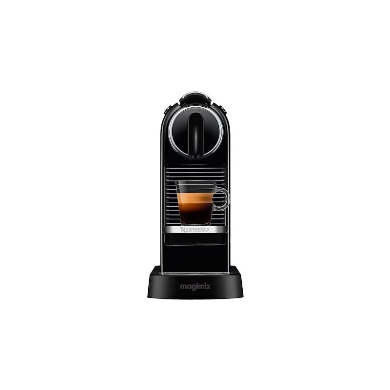Magimix - Machine à café à capsule Nespresso Citiz, noire