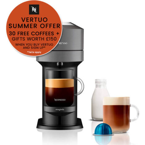 Nespresso Essenza Mini Triangle Coffee Pod Machine - Green