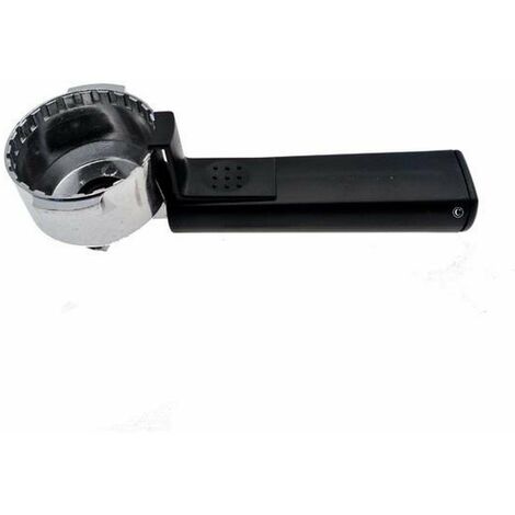 Magimix – Poignée porte-filtre pour cafetière expresso – Bakélite – Fixation 1/4 de tour – 2 sorties café pour 1 ou 2 tasses