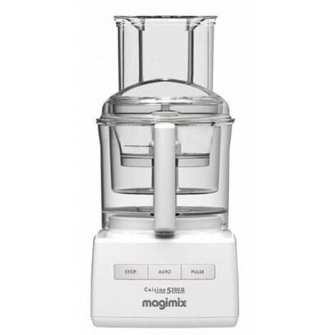 MAGIMIX Robot multifonctions Blanc - Cuisine Système 5200 XL