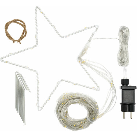 Magischer Kometensternbaum ø28cm h3m 290 LEDs
 Weihnachtsbeleuchtung