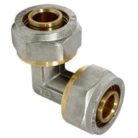 MAGLIA A COMPRESSIONE A GOMITO MULTISTRATO DN20