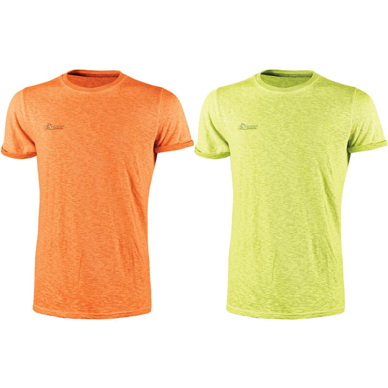 Image of Maglia a girocollo 'fluo' taglia xxl - giallo fluo upower