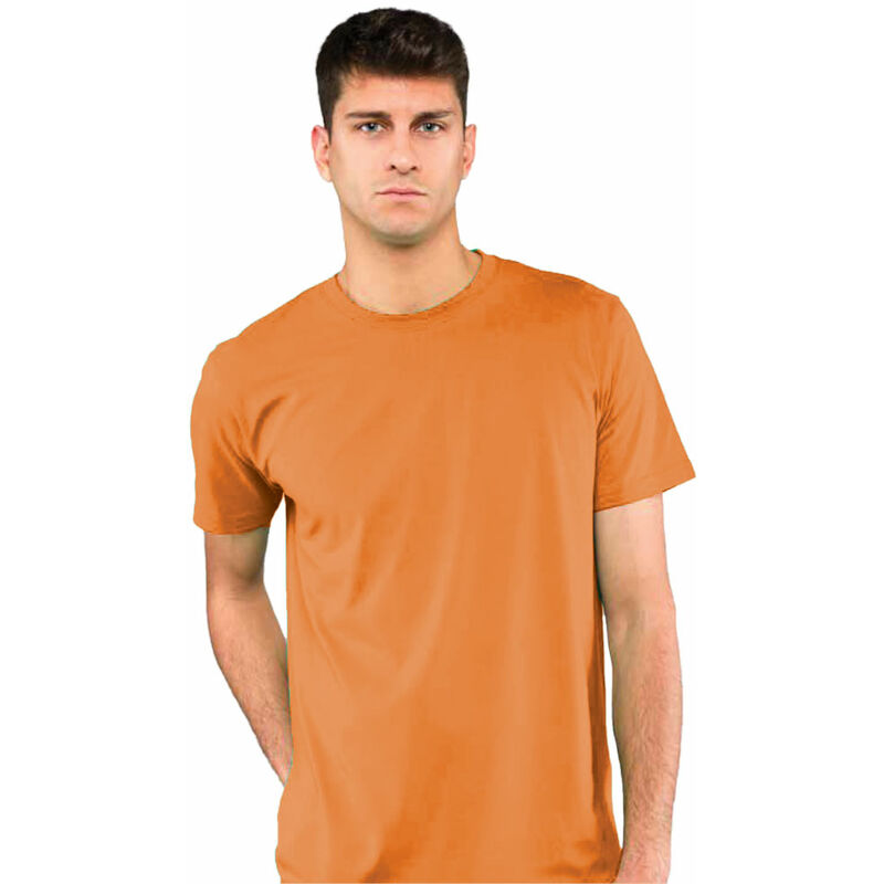 Image of Maglia a girocollo 'jam' taglia xl - arancio (10 pezzi) Socim