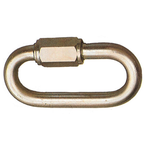 MAGLIA DI GIUNZIONE ACCIAIO ZINCATO D  3,5 MM- 20,0 pz