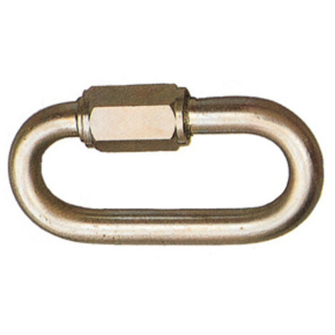 MAGLIA DI GIUNZIONE ACCIAIO ZINCATO D  6 MM- 50,0 pz