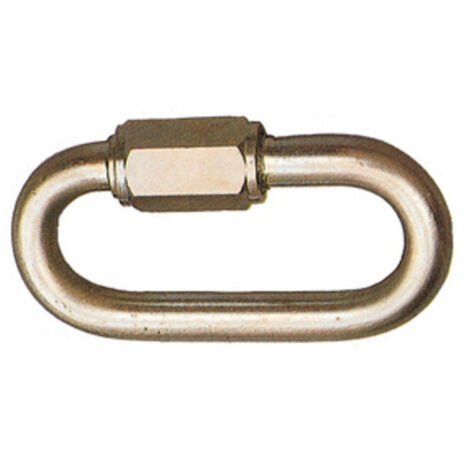 MAGLIA DI GIUNZIONE ACCIAIO ZINCATO D  8 MM- 50,0 pz