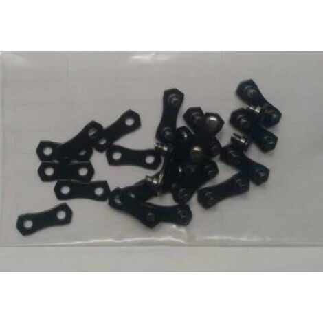 MAGLIA DI GIUNZIONE CATENA (0,325 1,5) PZ.10  CF 1,0