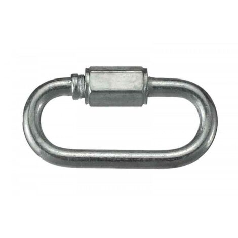 MAGLIA DI GIUNZIONE INOX PER CATENA MM6X 60