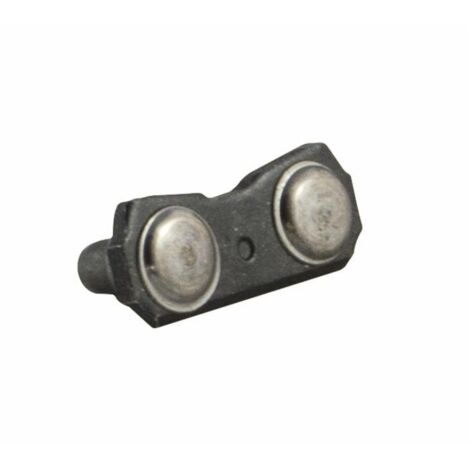 Maglia di giunzione per catena con rivetto 3/8&quot - 1,5 mm conf. da 25 pz