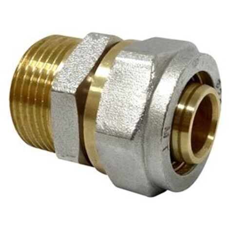 MAGLIA DIRITTA MULTISTRATO FILETTO MASCHIO DN20X1 / 2