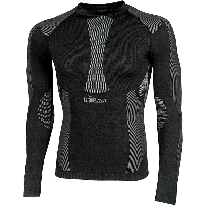 Maglia intima termica per lavoro e sport modello Curma U-power 2XL/3XL