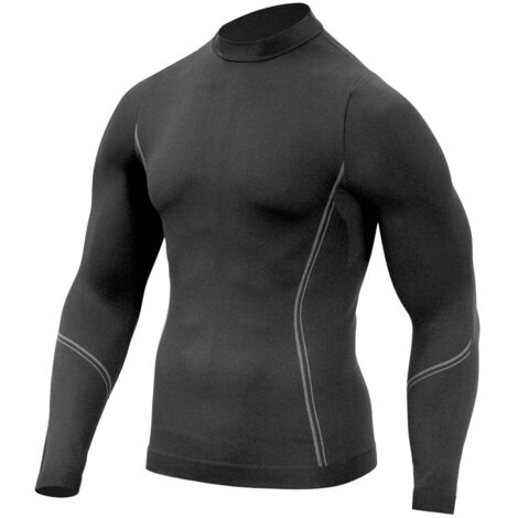 Maglia intima Worik Feel manica lunga - S/M - Nero