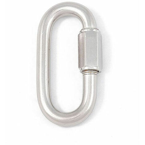 MAGLIA RAPIDA 5 MM ACC. INOX PZ 2