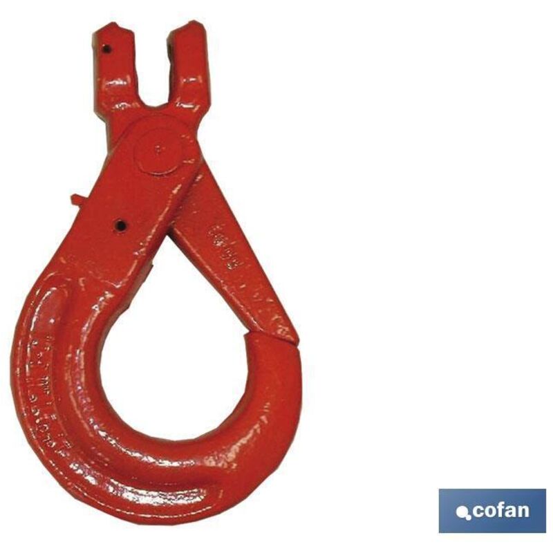 Gancio ad alta sicurezza. conn. Diretto 3.2t