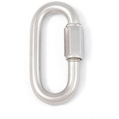 Maglia rapida Diam. 5 mm. in acciaio Inox A4 - AISI 316 - 2 pz.