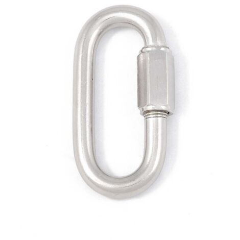 Maglia rapida inox d 6 mm