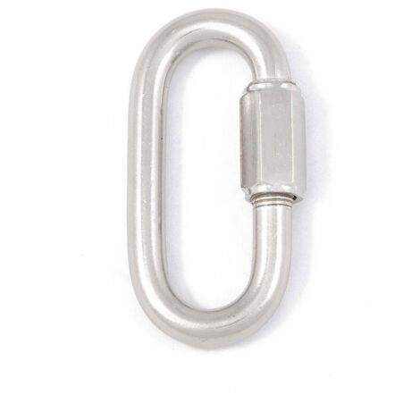 Maglia rapida zincato diametro 4 mm pezzi 2 - masidef