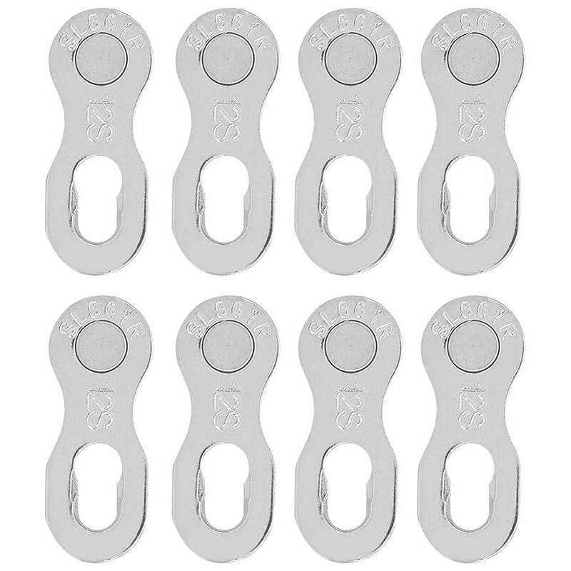 Maglie per catena per bici, 4 paia Catene per bici...