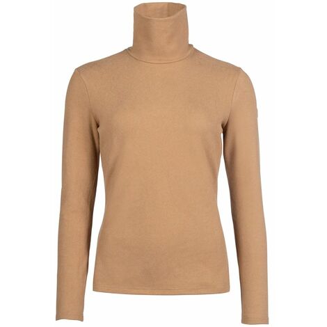 Maglietta a girocollo per donna modello Marrakesh: XL, marrone chiaro 2200