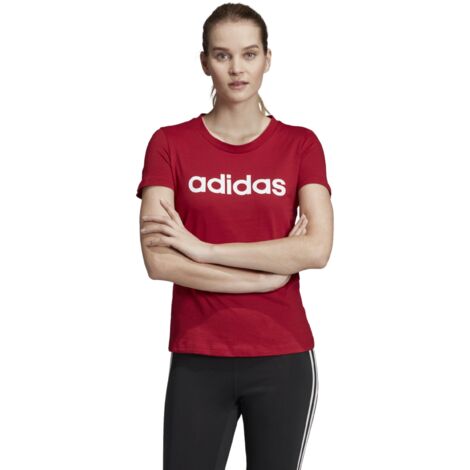 Maglietta Adidas WE Lin Slim TS da donna