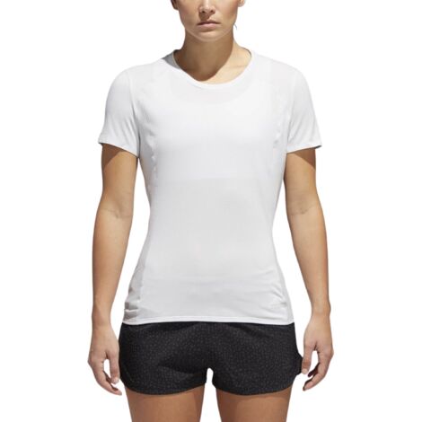 Maglietta da allenamento Adidas FR SN SS TEE WS da donna